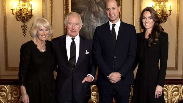 Official Picture Released Of King Charles III, Queen Consort And The Prince And Princess Of Wales