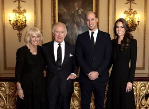 Official Picture Released Of King Charles III, Queen Consort And The Prince And Princess Of Wales