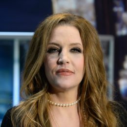 lisa marie presley debut in Las vegas
