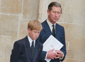 Prince Harry Reveals The Sad Way Charles Told Him That Diana Had Passed Away