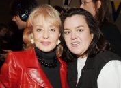 barbara walters and rosie o'donnell