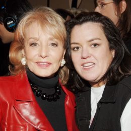 barbara walters and rosie o'donnell