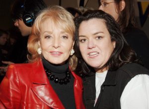 barbara walters and rosie o'donnell