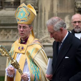 King Charles Just Reportedly Asked Archbishop to "Broker Deal Allowing Prince Harry to Attend Coronation"