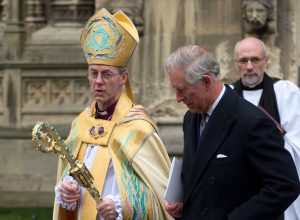 King Charles Just Reportedly Asked Archbishop to "Broker Deal Allowing Prince Harry to Attend Coronation"
