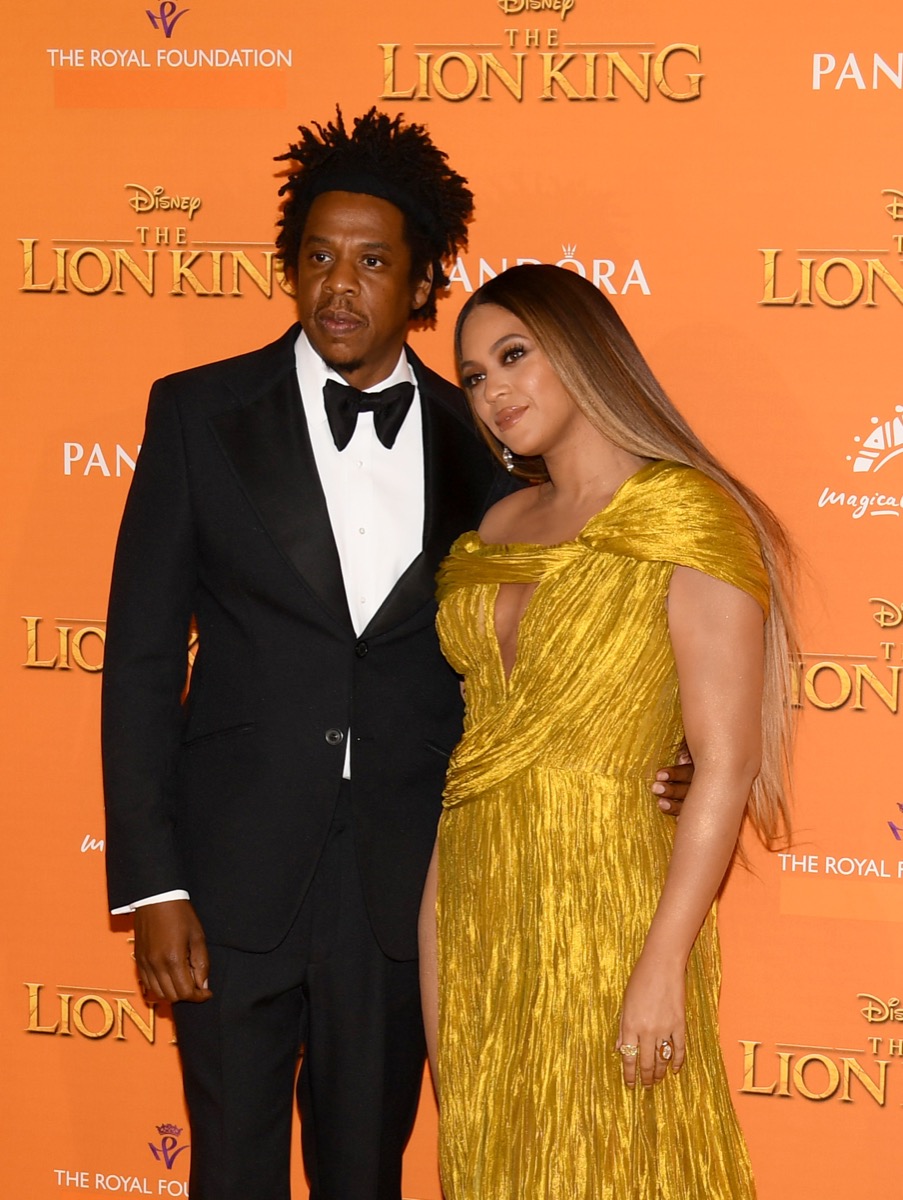 Beyonce and Jay-Z in 2019