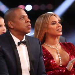 Jay-Z and Beyonce in 2017