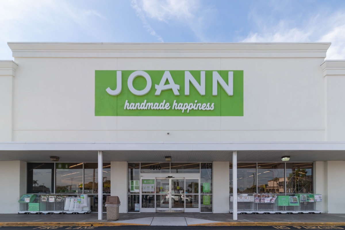 JOANN, Rite Aid, and 3 Other Major Stores Facing Bankruptcy — Best