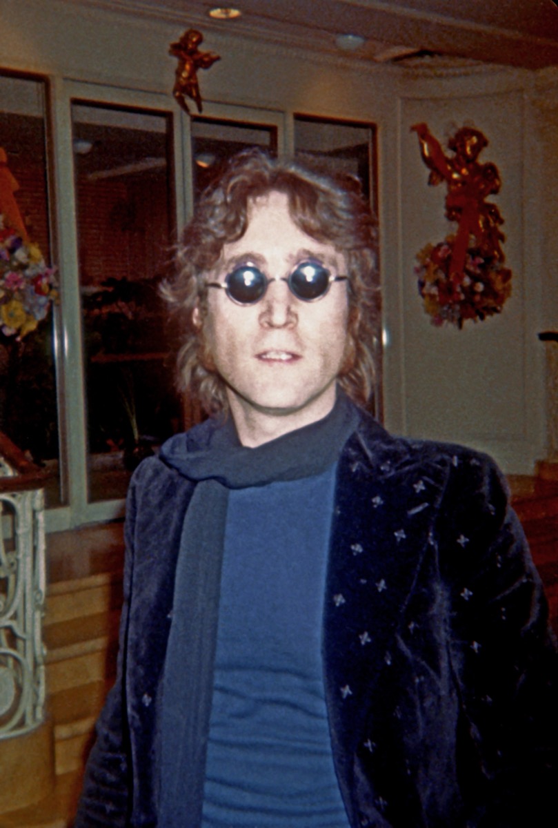John Lennon in 1974