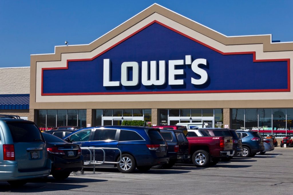 Lowe's Home Improvement Warehouse. Lowe's Helps Customers Improve the Places They Call Home III