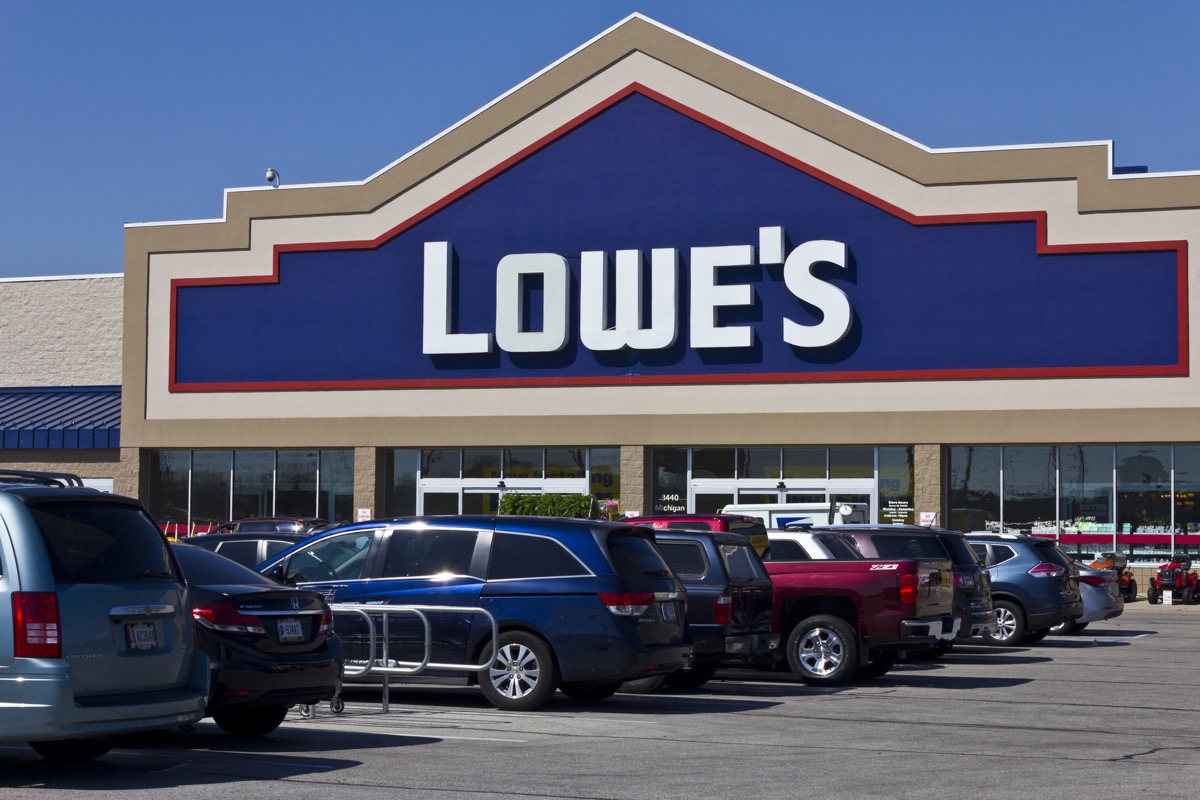 Lowe's Outlet Sells Appliances for 75 Off — Best Life