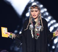Madonna in 2018