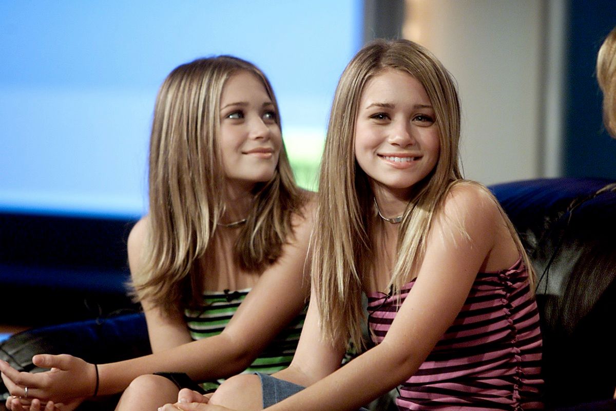 olsen twins as babies