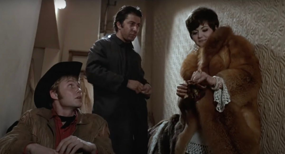 Still from the Midnight Cowboy trailer