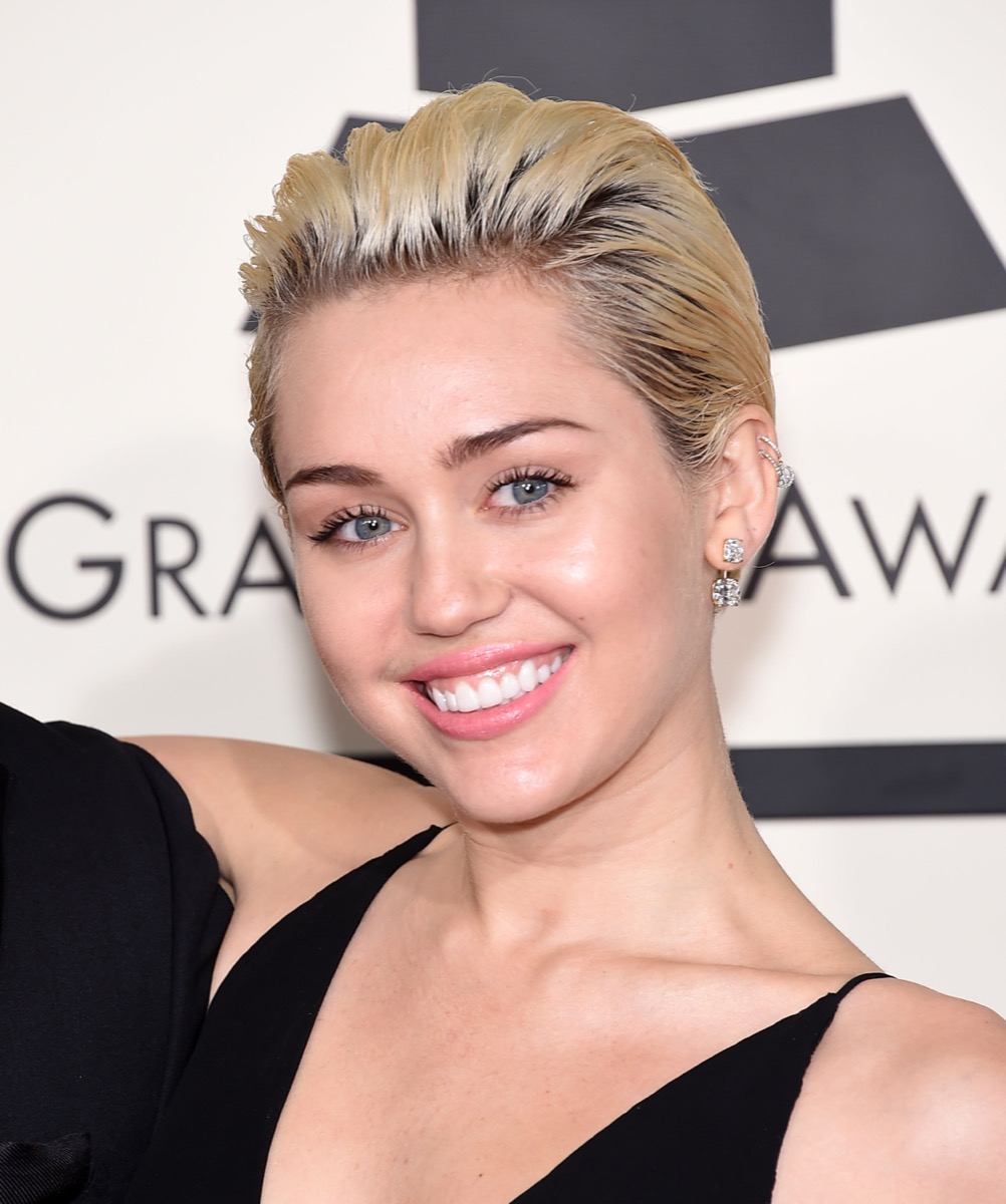 Miley Cyrus in 2015