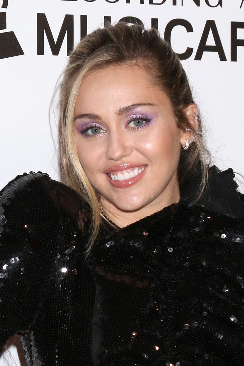 Miley Cyrus in 2019