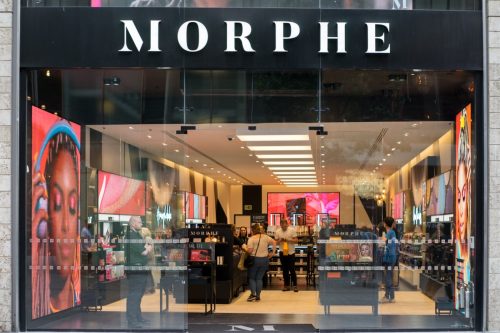 Morphe Store front