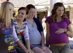 Pregnancy Pact scene