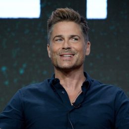 Rob Lowe in 2017