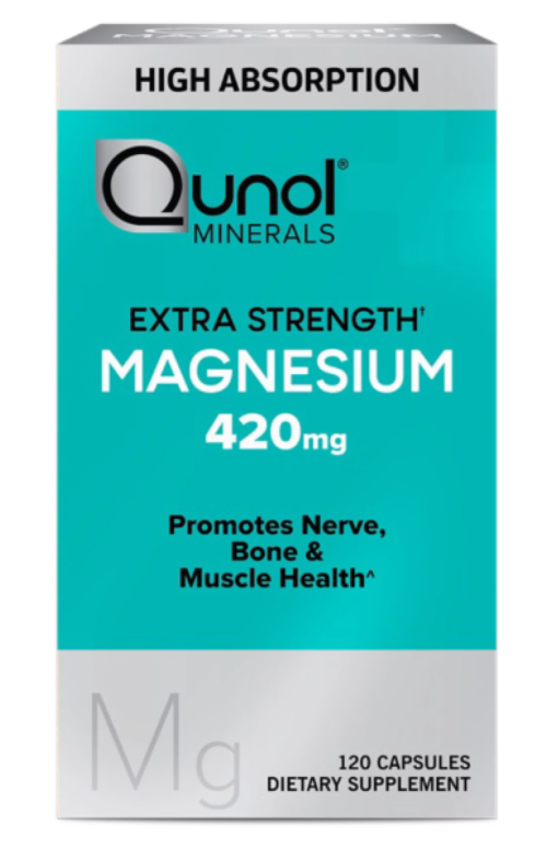 qunol magnesium capsules