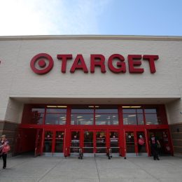 Target front of store