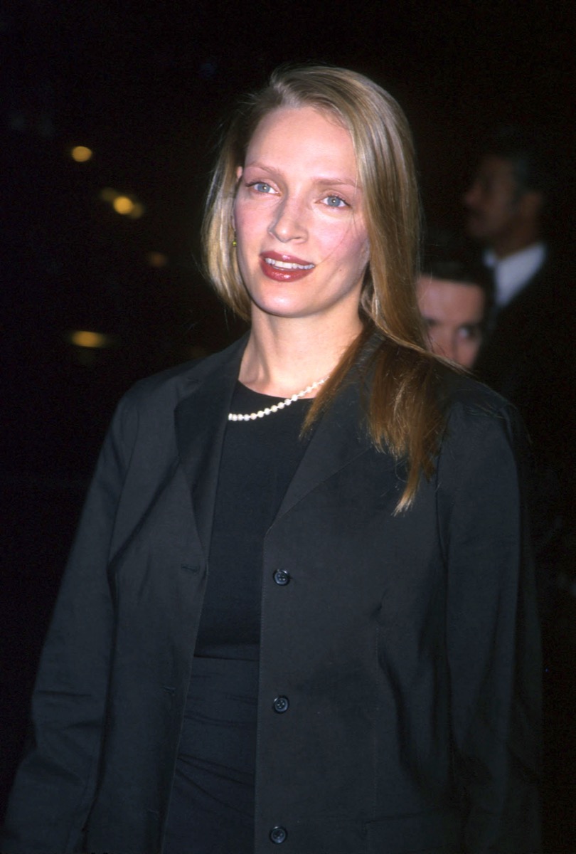 Uma Thurman in 1999