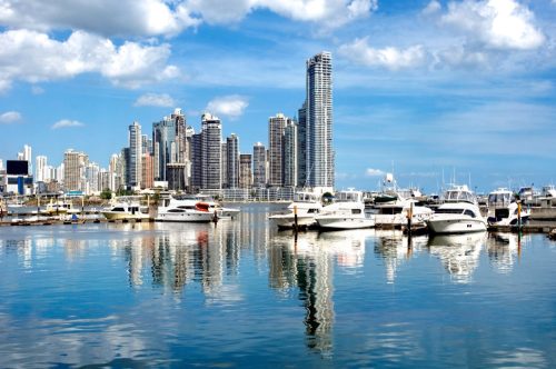 Waterfront in Panama City