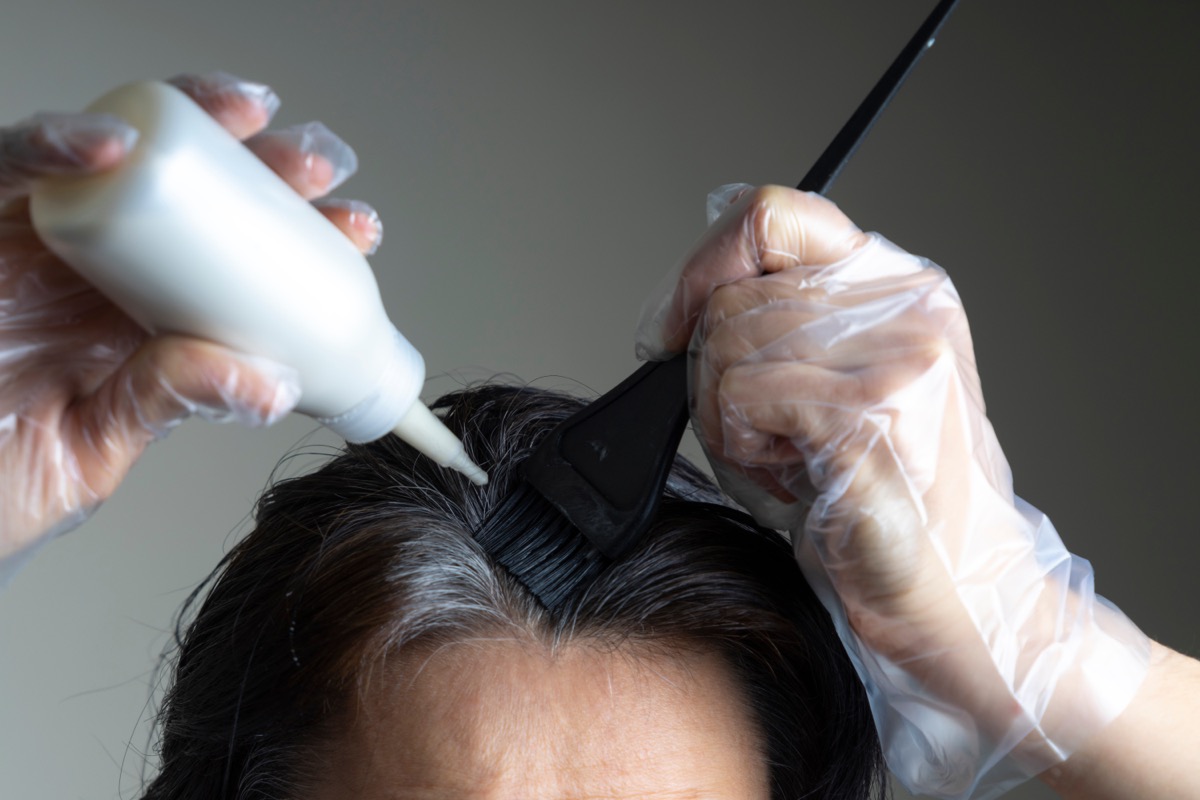 How to Dye Gray Hair at Home — Best Life