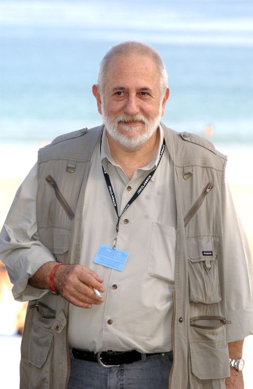 Adolfo Aristarain at the 2002 San Sebastian International Film Festival