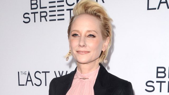 Anne Heche at the premiere of "The Last Word" in 2017