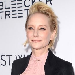 Anne Heche at the premiere of "The Last Word" in 2017