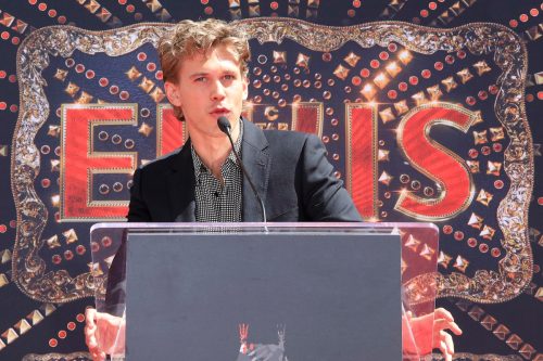 Austin Butler at the TCL Chinese Theatre in June 2022