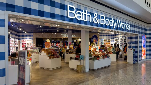 Bath & Body Works store, Dearborn MI 2022