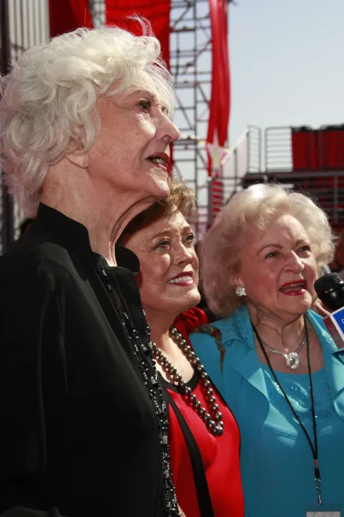Bea Arthur, Rue McClanahan, and Betty White at the 2008 TV Land Awards