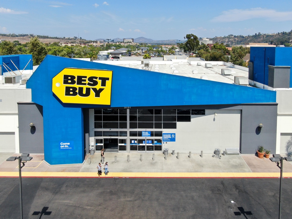 Best Buy Is Closing More Locations, Starting March 4 — Best Life