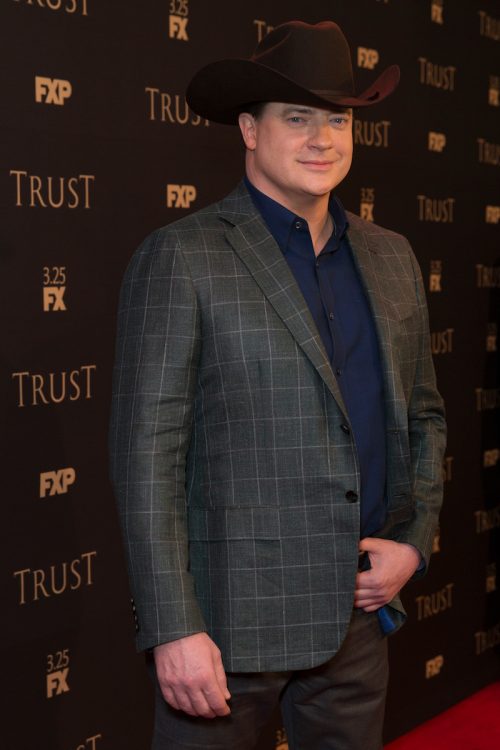 Brendan Fraser at the FX Annual All-Star Party in 2018