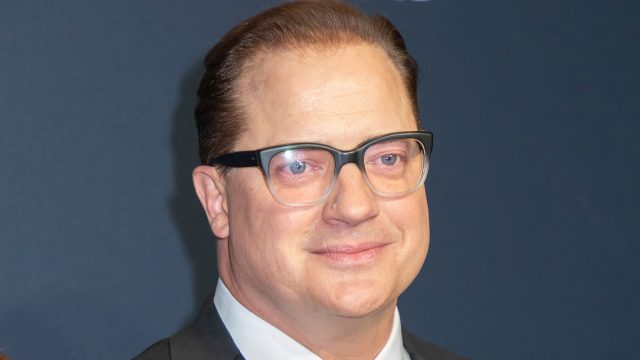 Brendan Fraser at the Brooks Brothers Bicentennial Celebration in 2018