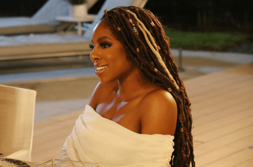 Candiace Dillard Bassett on "The Real Housewives of Potomac"