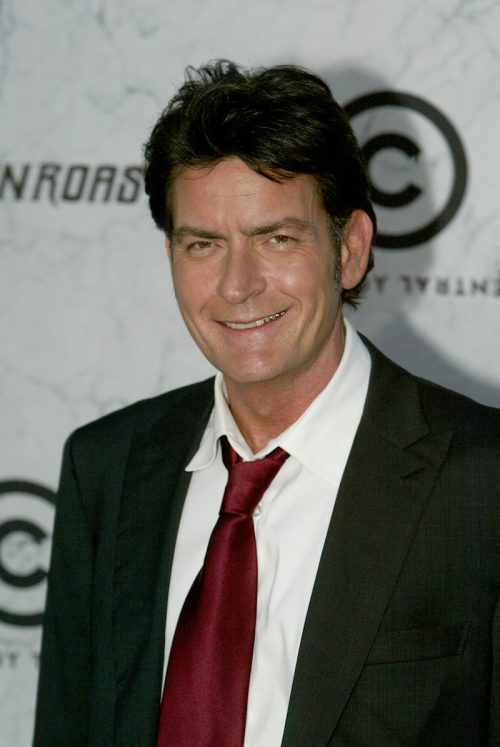 Charlie Sheen at the Comedy Central Roast of Charlie Sheen in 2011
