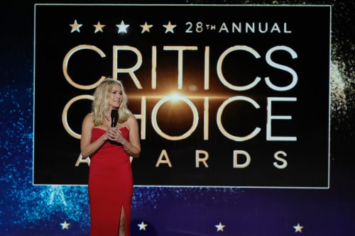 Chelsea Handler hosting the 2023 Critics' Choice Awards