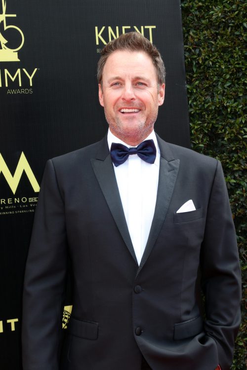 Chris Harrison at the 2018 Daytime Emmy Awards