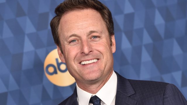 Chris Harrison at the ABC Winter TCA Party in 2020
