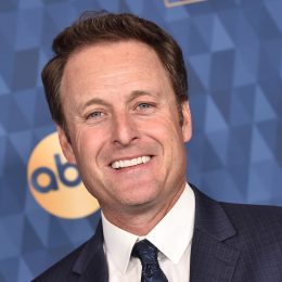 Chris Harrison at the ABC Winter TCA Party in 2020