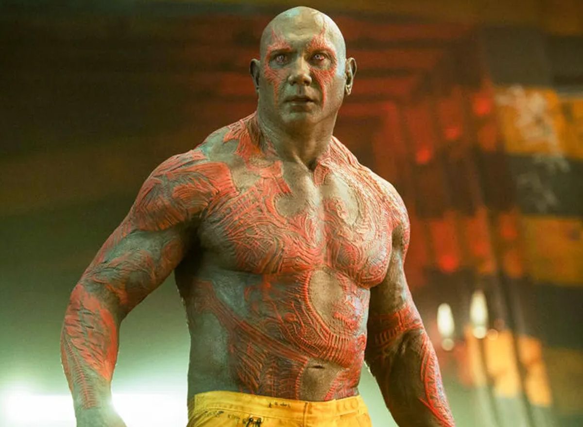 Dave Bautista Says Making Guardians of the Galaxy 'Wasn't All Pleasant