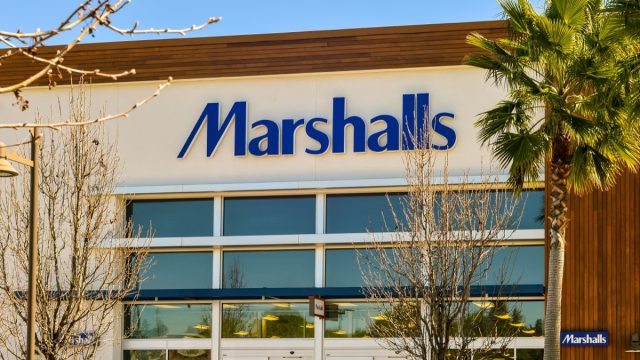 Marshalls store branch in San Jose, CA.