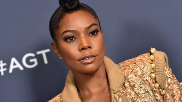 Gabrielle Union arriving to "America's Got Talent" in 2019