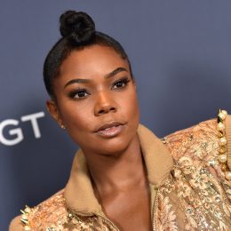 Gabrielle Union arriving to "America's Got Talent" in 2019