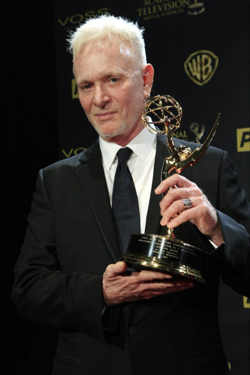 Anthony Geary at the 2015 Daytime Emmy Awards