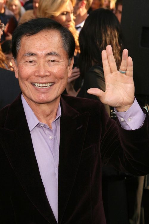 George Takei at the premiere of "Star Trek" in 2009