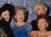 Rue McClanahan, Betty White, Bea Arthur, and Estelle Getty at the 1991 People's Choice Awards